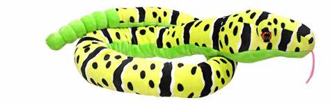 Snake Green Rock Rattle