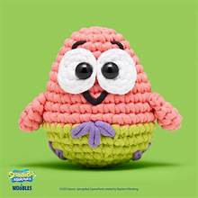 Patrick Star Woobles Crochet