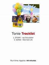 Disney And Pixar Up Tonie