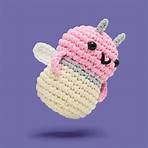 Miles the Firefly Woobles Crochet