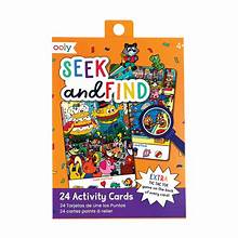 Seek and Find Activity