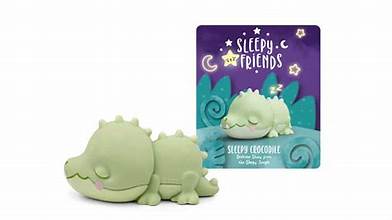 Sleepy Crocodile: Bedtime Story From The Sleepy Jungle Tonie