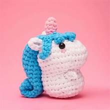 Billy the Unicorn Woobles Crochet