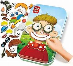 Magnetic Funny Face