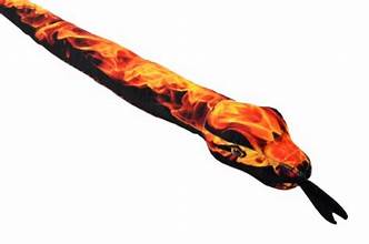 Snake Flames