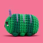 Carl the Caterpillar Woobles Crochet