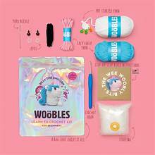 Billy the Unicorn Woobles Crochet