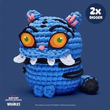 KPOP Derpy Extra Squeezy Woobles Crochet