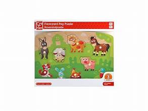 Farmyard Peg Puzzle