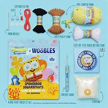 SpongeBob SquarePants Woobles Crochet