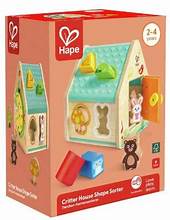 Critter House Shape Sort