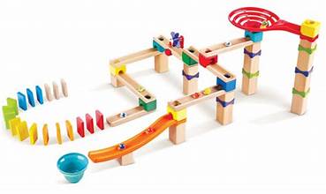 Marble Run Race Track