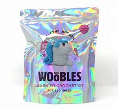 Billy the Unicorn Woobles Crochet
