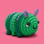 Carl the Caterpillar Woobles Crochet