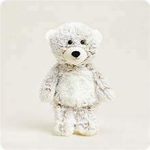 Brownn Marshmallow Bear Warmies