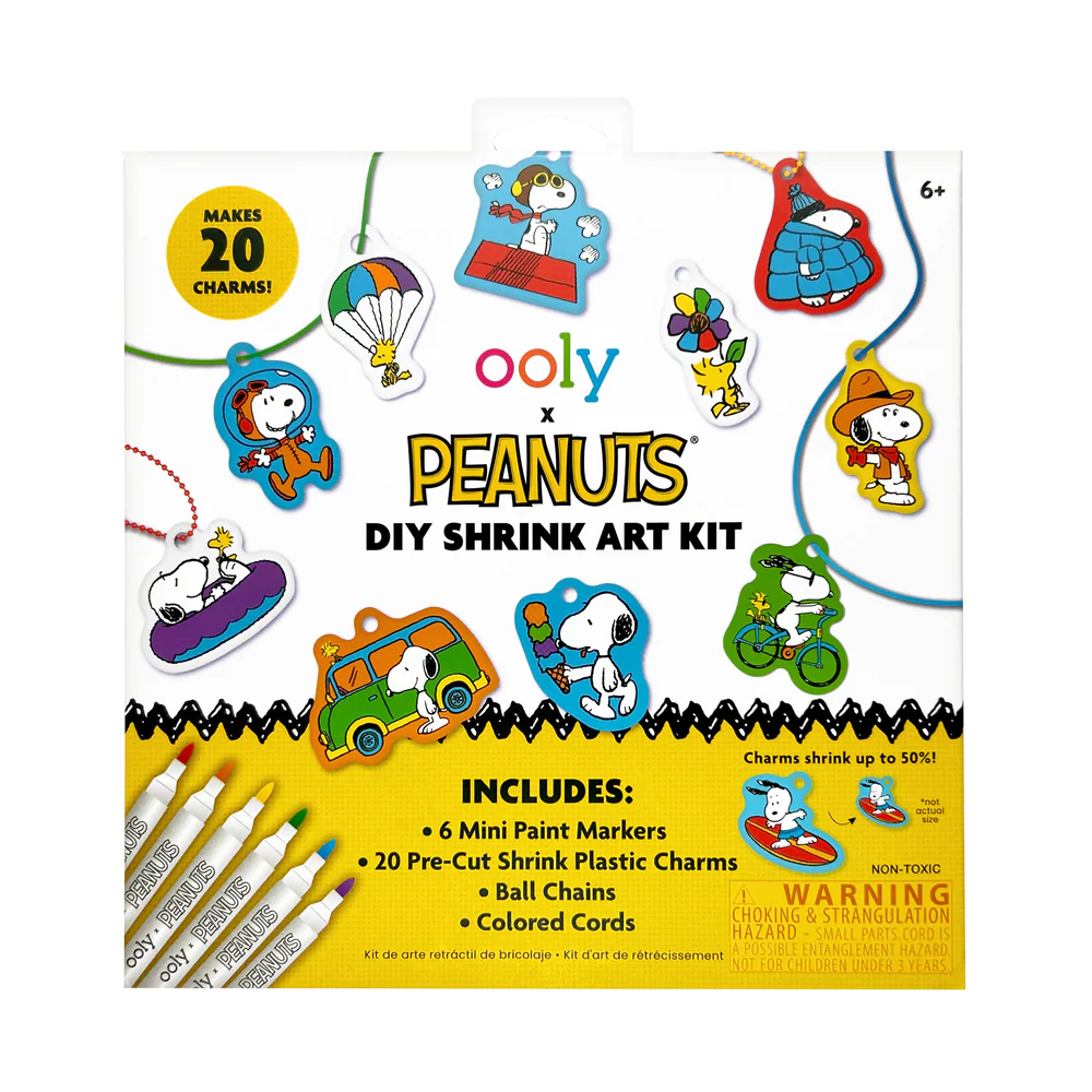 Peanuts Shrink Art Kit