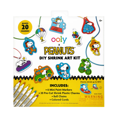 Peanuts Shrink Art Kit