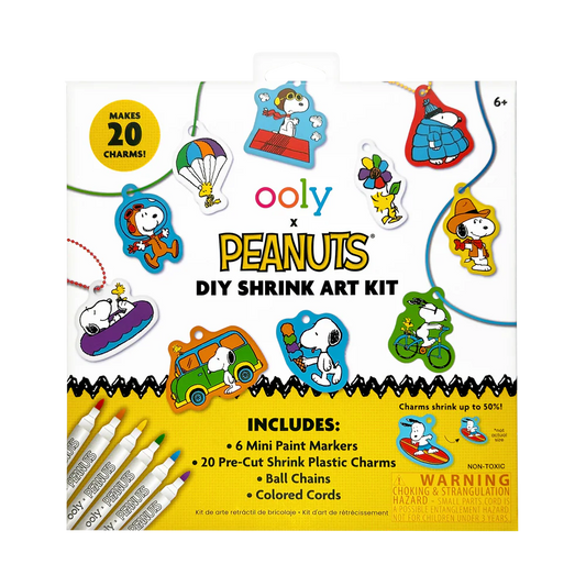 Peanuts Shrink Art Kit