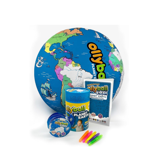 Ollyball Planet Earth