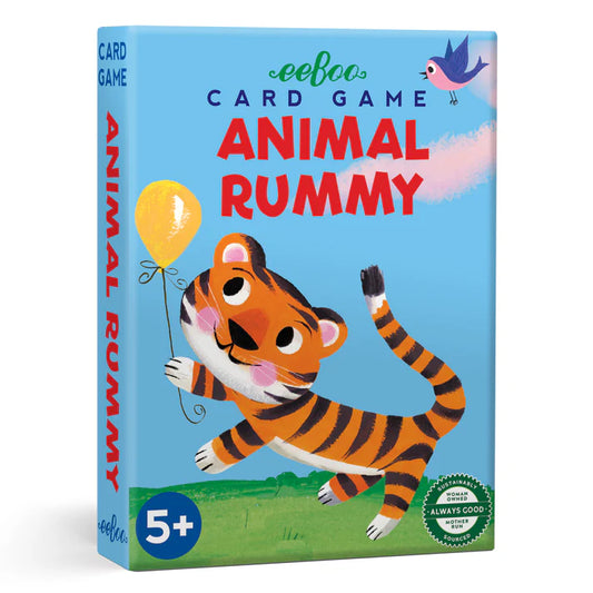 Animal Rummy Cards