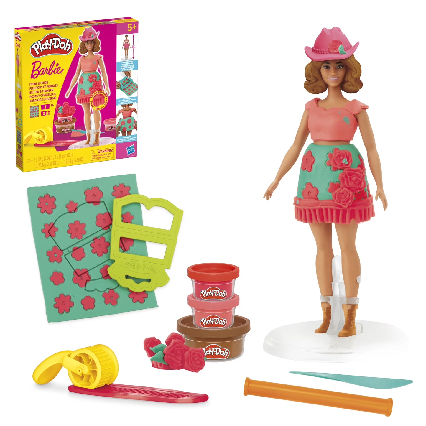 Play-Doh Barbie Florals & Fringe