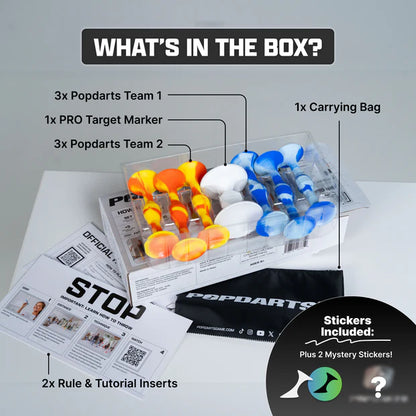 Popdarts Pro Fire Ice