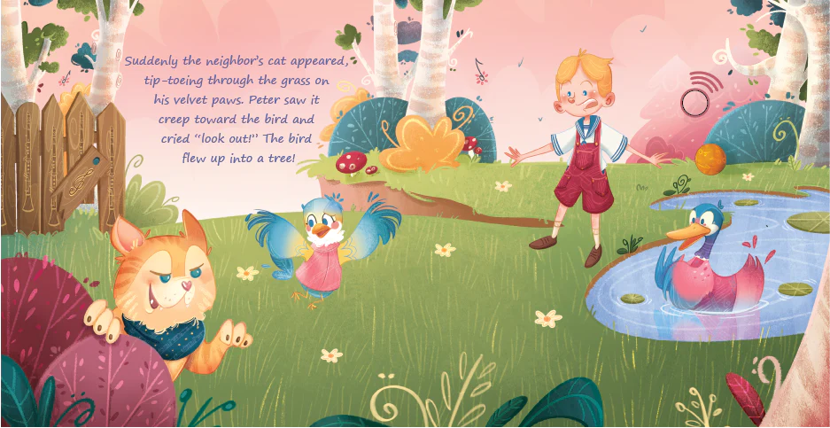 My First Peter the Wolf