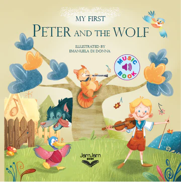 My First Peter the Wolf