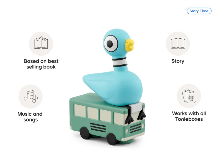 Tonie Mo Willems Pigeon