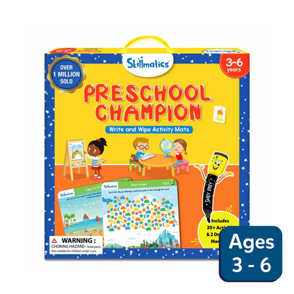 Write & Wipe Preschool