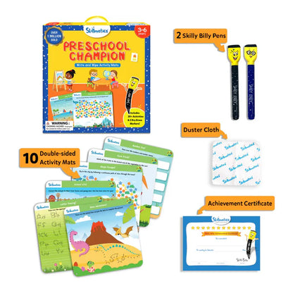 Write & Wipe Preschool