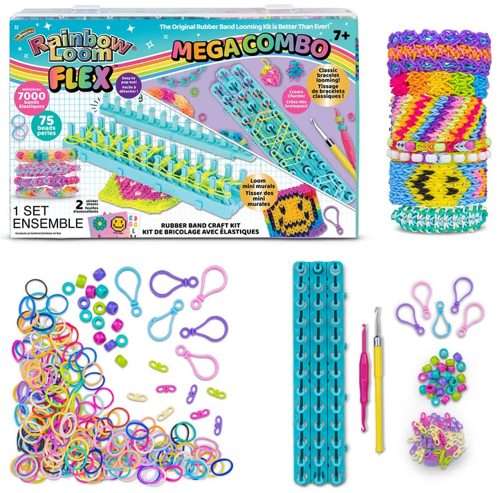 Rainbow Loom Flex Mega Combo
