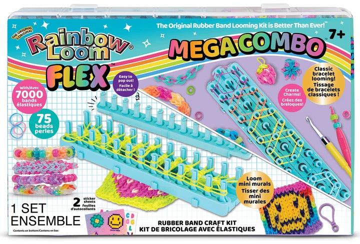 Rainbow Loom Flex Mega Combo