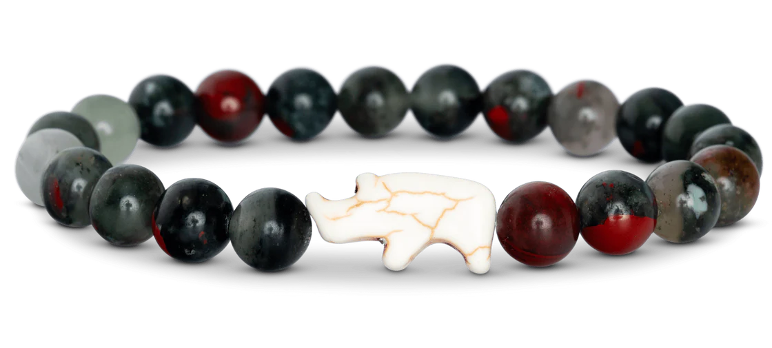 Rhino Savanna Stone Green Fahlo