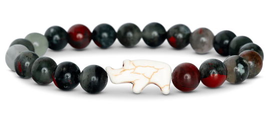 Rhino Savanna Stone Green Fahlo