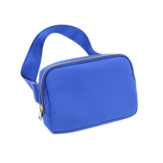 Royal Blue Waist Bag