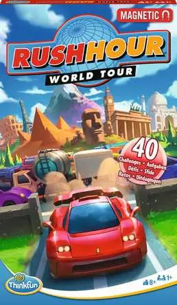 Rush Hour Travel Game