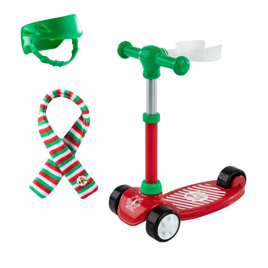 Elf on  the Shelf Stand-n-Scoot