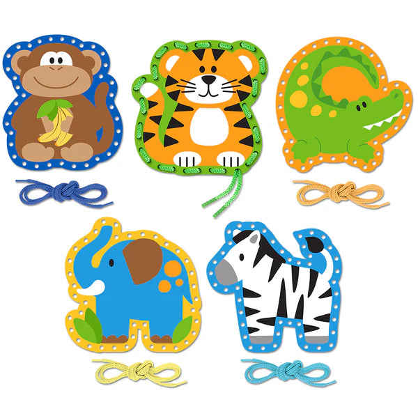 Lacing Cards Zoo