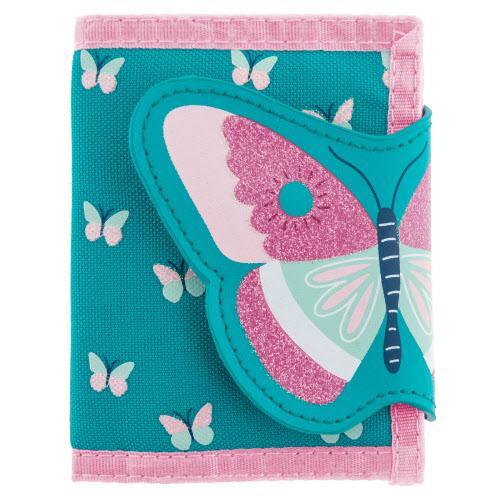 Kid Wallet Butterfly Flor