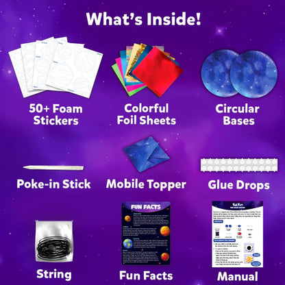 Foil Fun Solar System