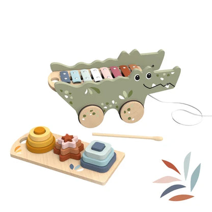Croco Activity Pull Along