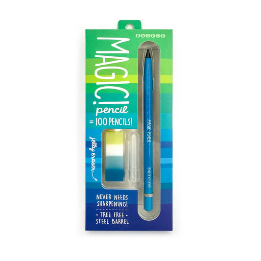 Magical Pencil Eraser Blue