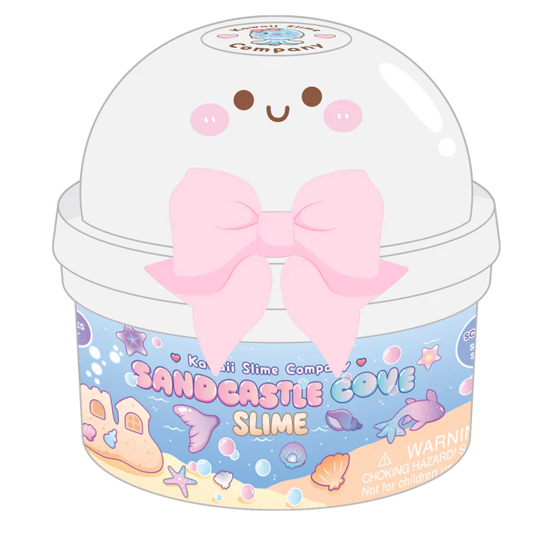 Sandcastle Cove Kawaii Slime