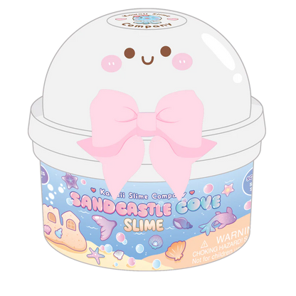 Sandcastle Cove Kawaii Slime