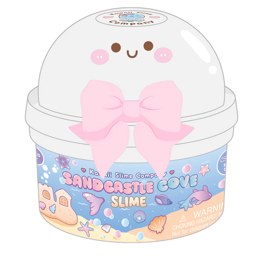 Sandcastle Cove Kawaii Slime