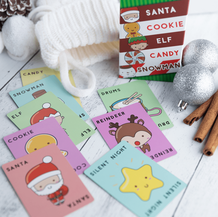 Santa Cookie Elf Candy