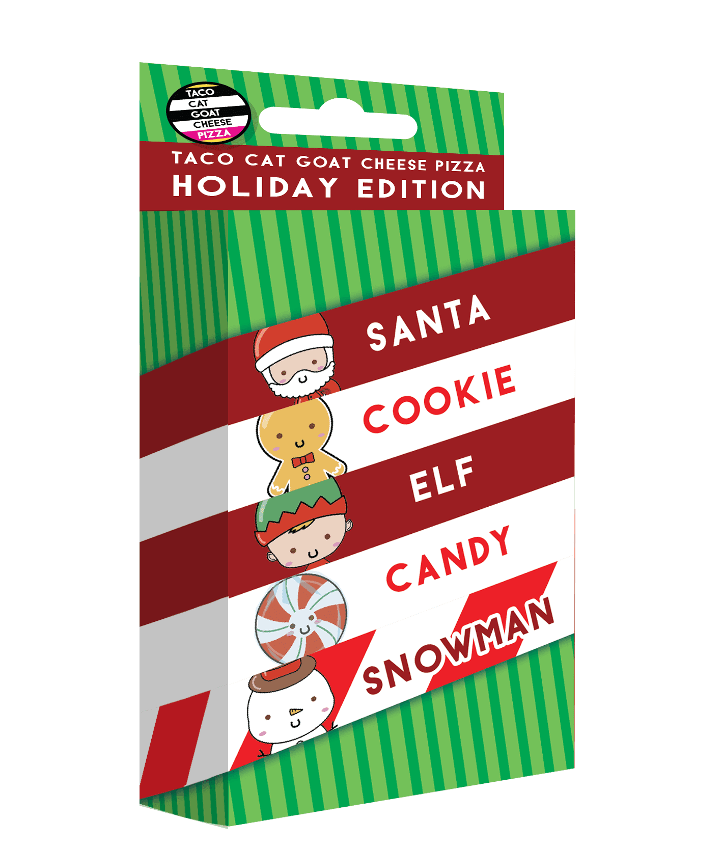 Santa Cookie Elf Candy