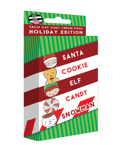 Santa Cookie Elf Candy