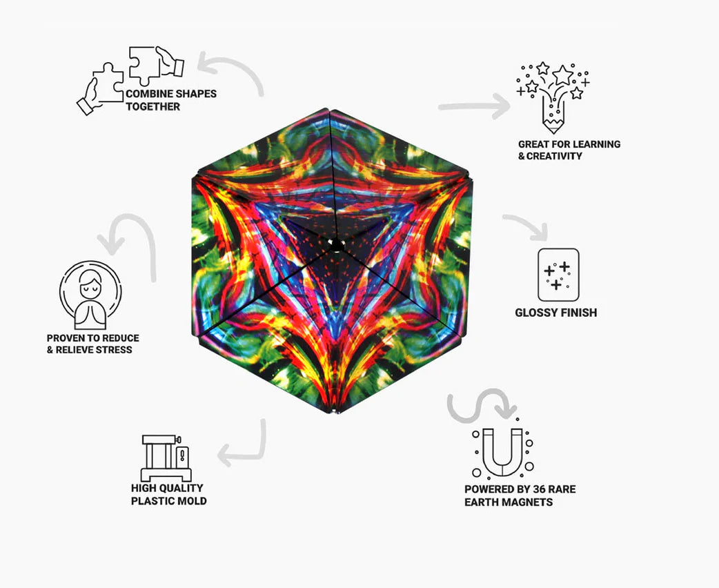 Shashibo Cosmic Surfer